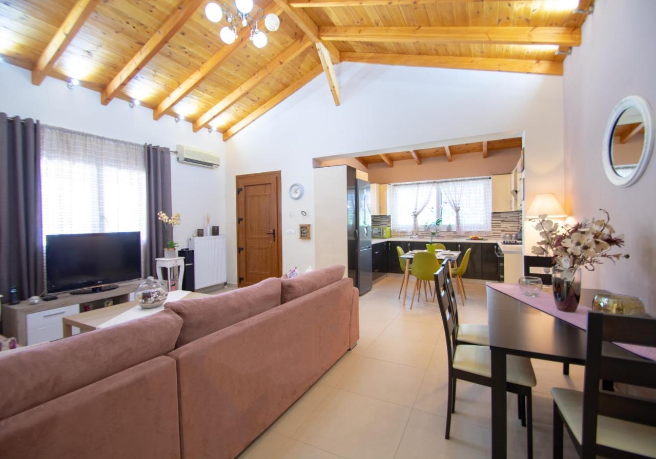 Private Villa Bella Luna Zakynthos stad Exteriör bild