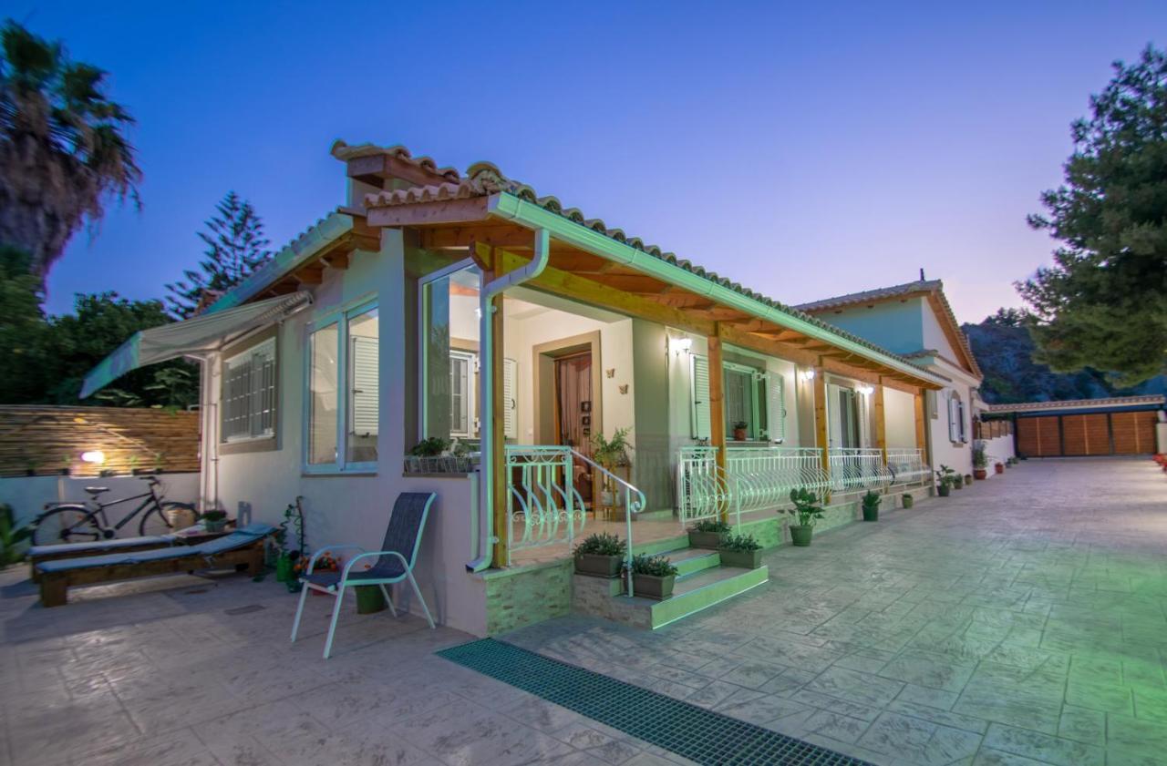 Private Villa Bella Luna Zakynthos stad Exteriör bild