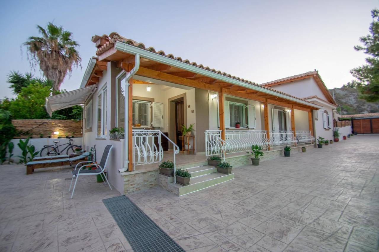 Private Villa Bella Luna Zakynthos stad Exteriör bild